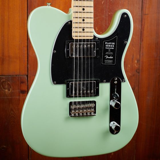 Fender Player II Telecaster HH MN Coral Red | USA