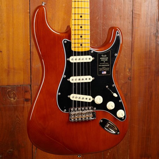 Fender American Vintage II 1973 Stratocaster MN Mocha