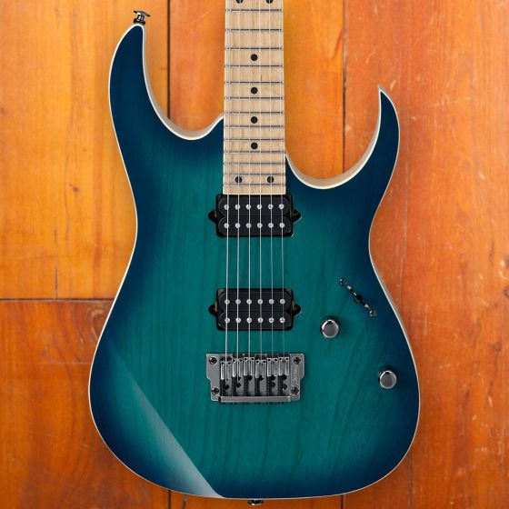 Ibanez RG652AHMFX, Nebula Green Burst