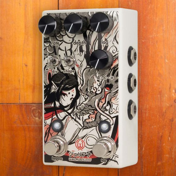 ギター Walrus Audio Slotva KAMAKURA Walrus Audio Slötva Multi Texture Reverb Pedal - Kamakura