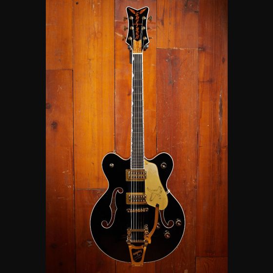 GRETSCH G6636TDC-BLK ダブルカッタウェイ ブラックファルコン
