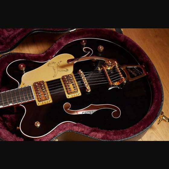 GRETSCH G6636TDC-BLK ダブルカッタウェイ ブラックファルコン
