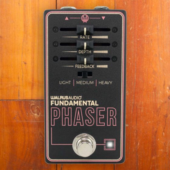 Walrus Audio Fundamental Series Phaser
