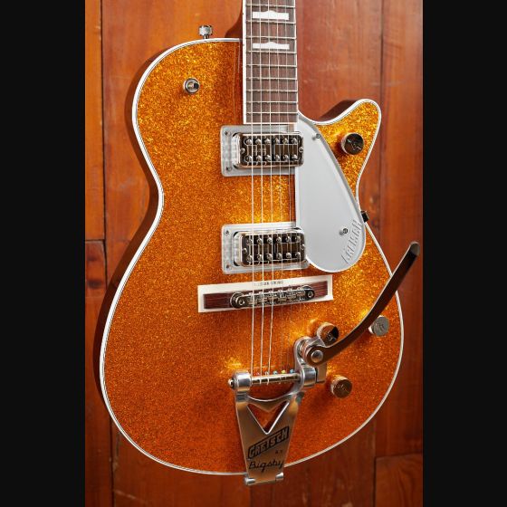 Gretsch G6129T-89VS Sparkle Jet Gold – Max Guitar