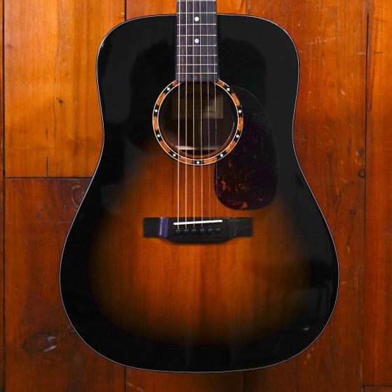 Eastman E2D Deluxe Sunburst