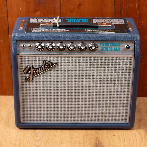 Fender FSR '68 Vibro Champ Navy Blue Combo