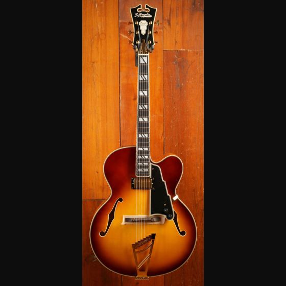 D'Angelico Excel EXL-1 Hollowbody Electric Guitar Dark Iced
