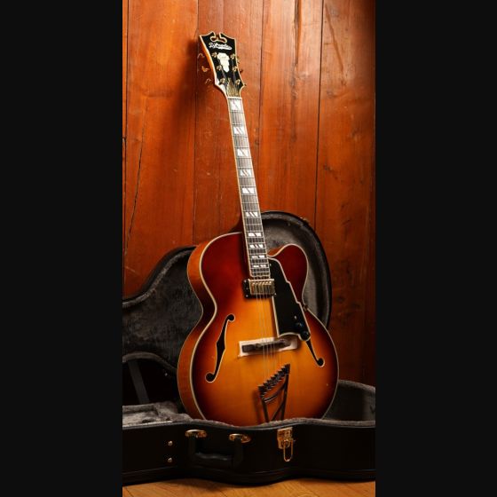 D'Angelico Excel EXL-1 Hollowbody Electric Guitar - Iced Tea