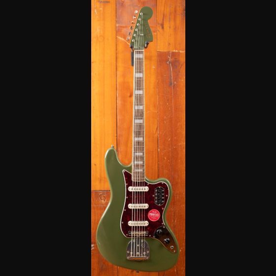 Squier LTD Classic Vibe Bass VI Olive – Max Guitar