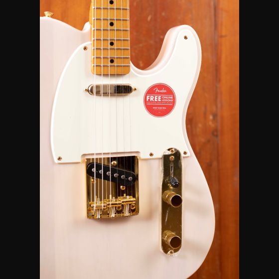 Squier LTD Classic Vibe 50s Telecaster White Blonde – Ele