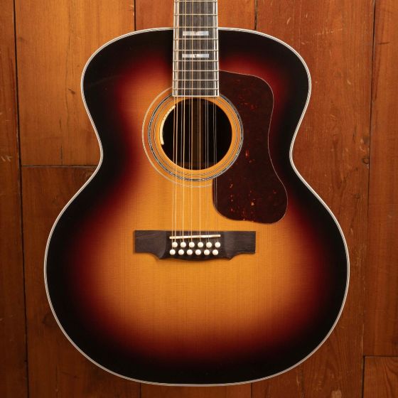 Guild F-512E Antique Sunburst