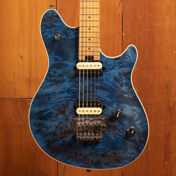 Peavey HP-2 Poplar Burl Series - Van Halen Trans Blue - Floyd