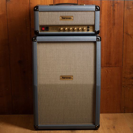 Marshall Custom order SC20H head + 212 Cab Astoria Blue Levant