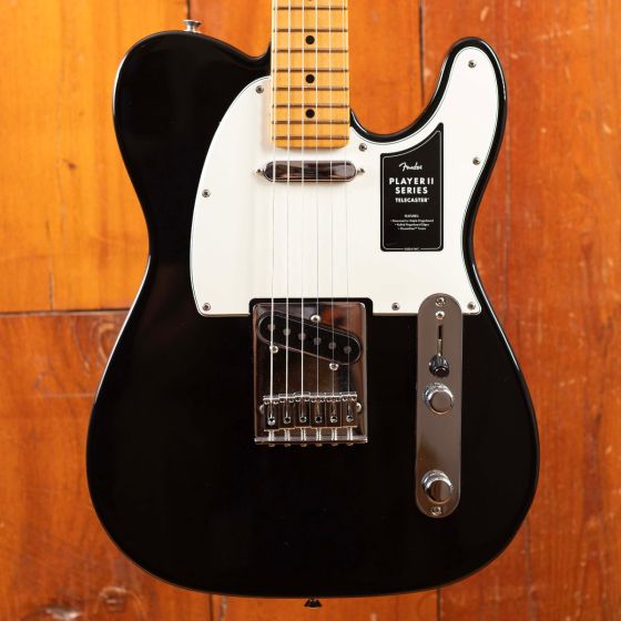 ギター Fender Player Telecaster Black MN Fender Player Telecaster - Black with Maple Fingerboard