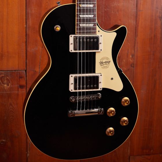 Heritage Custom Shop H-150 Ebony Black