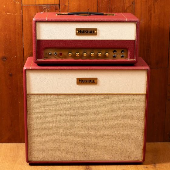 Marshall Design Store Studio Vintage 20H Maroon/Cream Levant