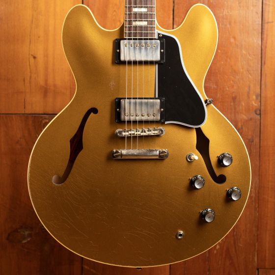 Gibson Murphy Lab ES-335 '64 M2M Light Aged Double Gold