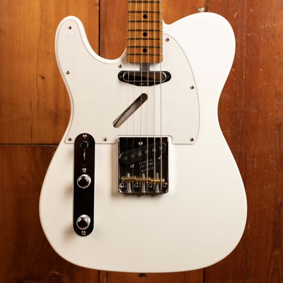 Fender CS 1952 Telecaster JRN MN White Blonde - Lefthanded