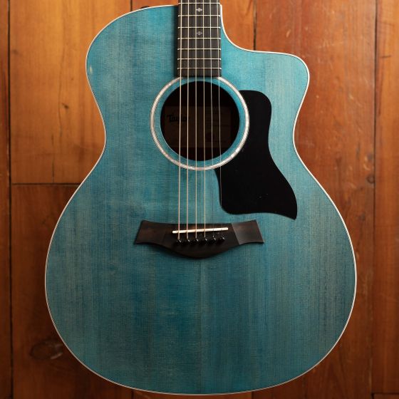 Taylor 214ce Special Edition Transparent Blue