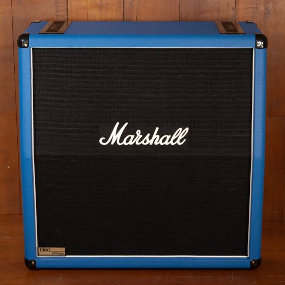 Marshall Design Store 1960AV 4x12 Cabinet - Blue