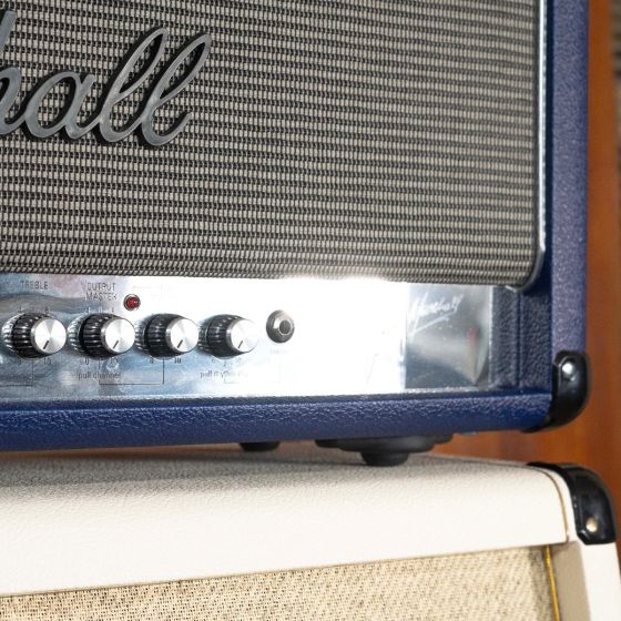 Marshall Design Store Silver Jubilee 2555X Head - Purple