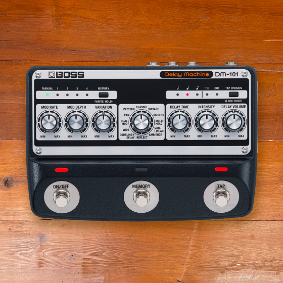 Boss DM-101 Delay Machine