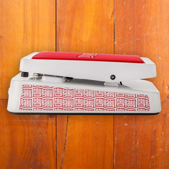 Dunlop CBJ95SW Cry Baby Junior Wah Special Edition - White