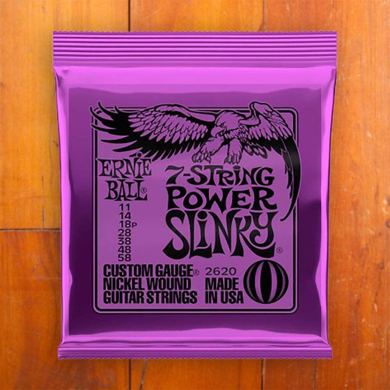 Ernie Ball 7-String Power Slinky .011 - .058