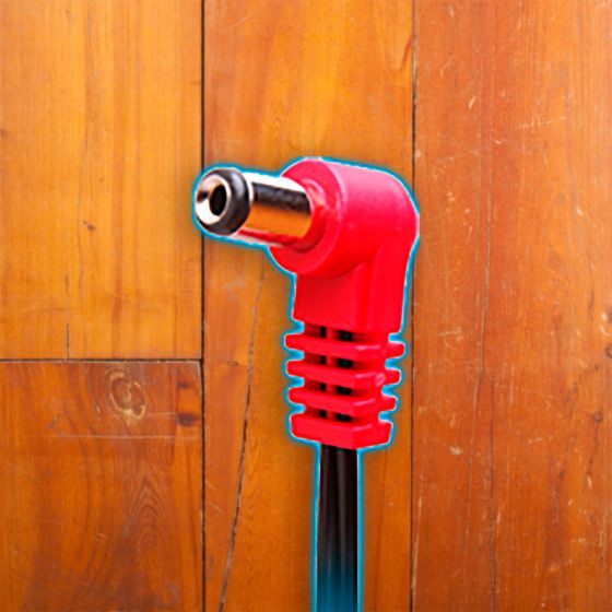 Cioks Flex Type 2 Red - 2030 Positive DC Plug 30cm