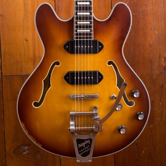 Eastman T64/v Antique Goldburst