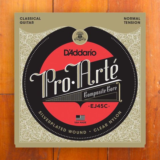 D'Addario EJ45C Normal Tension, Pro-Arte Composite
