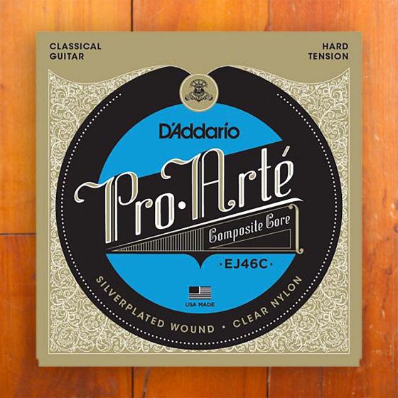 D'Addario EJ46C Hard Tension, Pro-Arte Composite