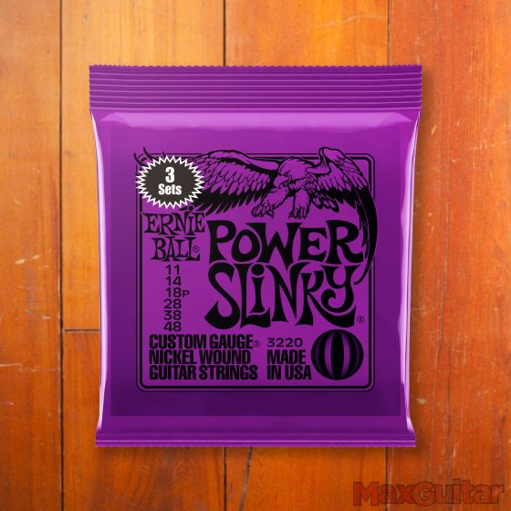 Ernie Ball Power Slinky 3-Pack .011 - .048