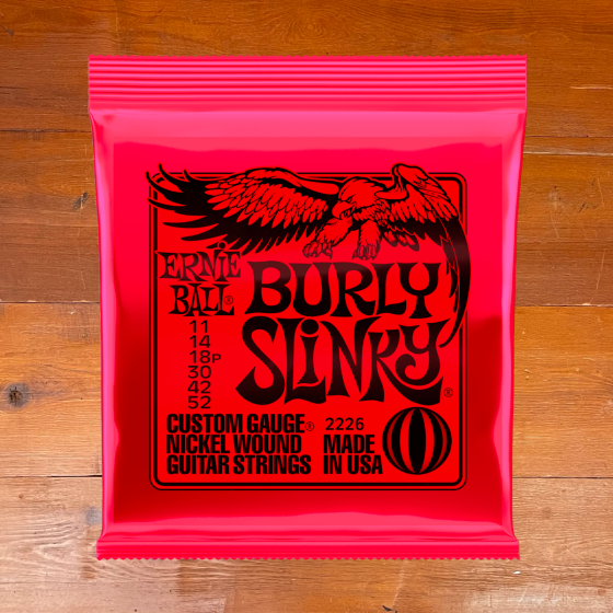 Ernie Ball Burly Slinky .011 - .052