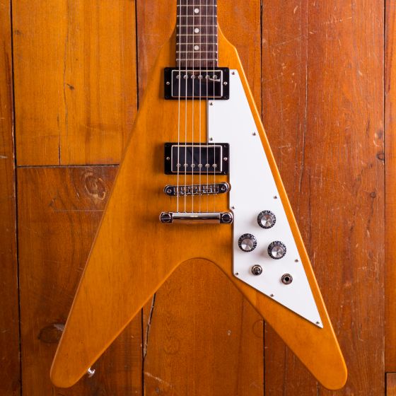 Flying V Antique Natural - Gibson - Max Guitar – Max Guitar