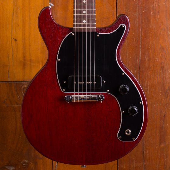 Gibson Les Paul Junior Tribute DC, Worn Cherry