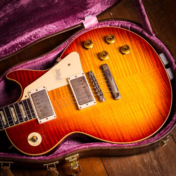 Gibson 60th Anniversary 59 Les Paul Std Bolivian