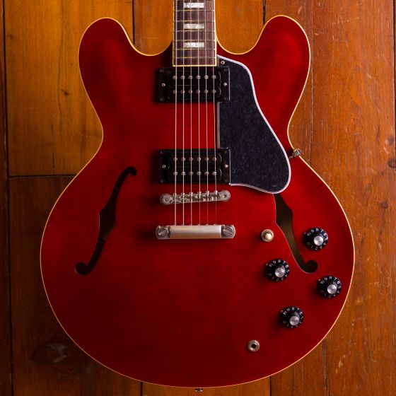 Gibson ES-335 Satin Wine Red