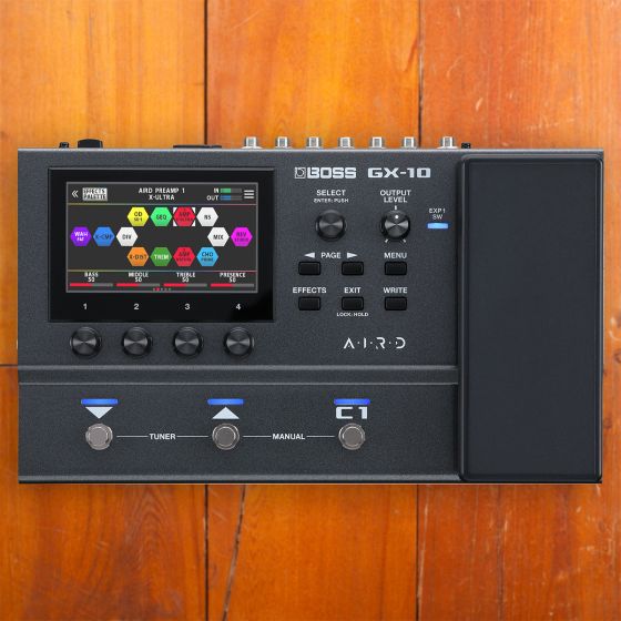 BOSS GX-10 Multi Effect – Max Guitar
