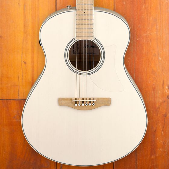 Ibanez AAM370E Open Pore Antique White