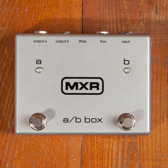 ギター mxr a/b box MXR® A/B BOX - Dunlop