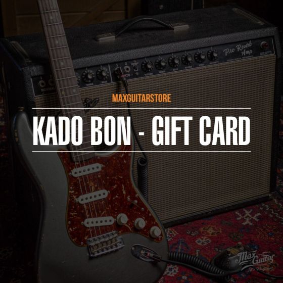 Max Guitar Gift Certificate, 10 Euro