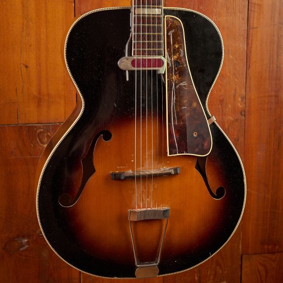 Kay Archtop w/DeArmond pickup (1960)