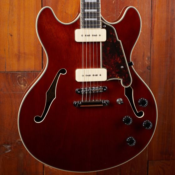 D'Angelico Premier DC Boardwalk, Walnut
