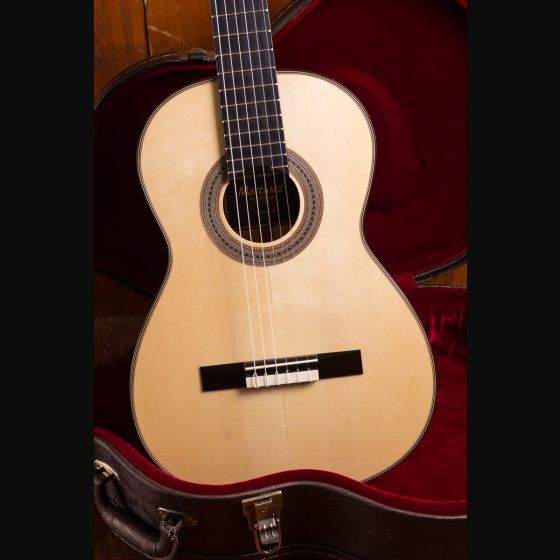 ARCANUM Julien Martinez 2011年 Martinez Performer MS14M +Bag - natural Classical guitar 4/4