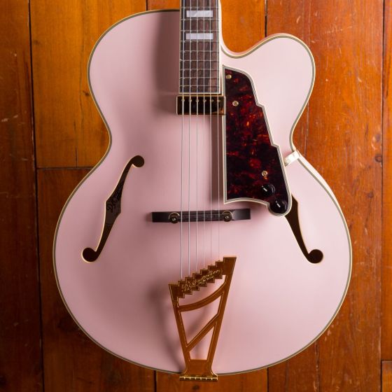 D'Angelico Deluxe EXL-1, Matte Pink