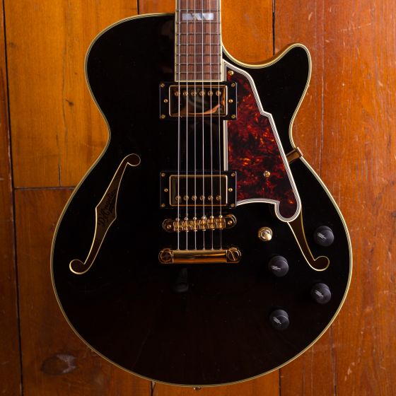 D'Angelico Excel SS, Black