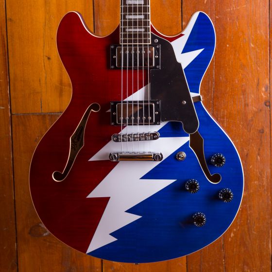 D'Angelico Premier Series DC Grateful Dead Model