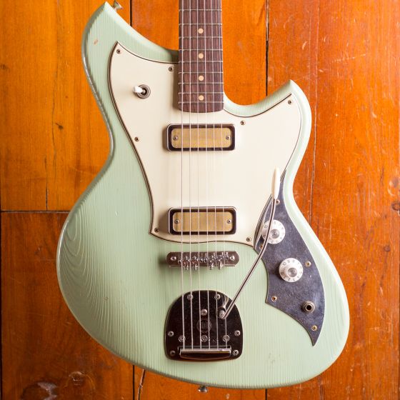 Novo Serus J -  Foam Mary with Mcnelly Stagger Swagger Pickups