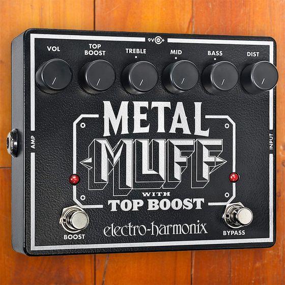 Electro-Harmonix Metal Muff